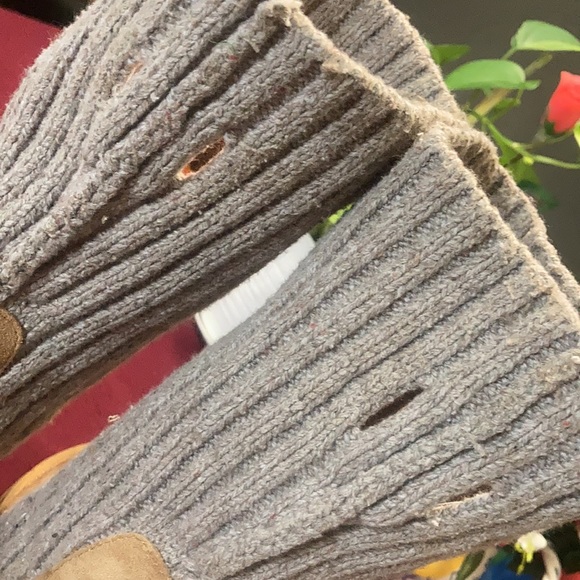 Ugg Australia Cambridge knit fold boots / booties. - Picture 6 of 13